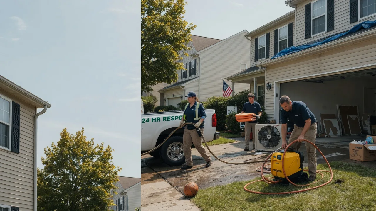Emergency Water Damage Restoration in Rhineland, MO near me